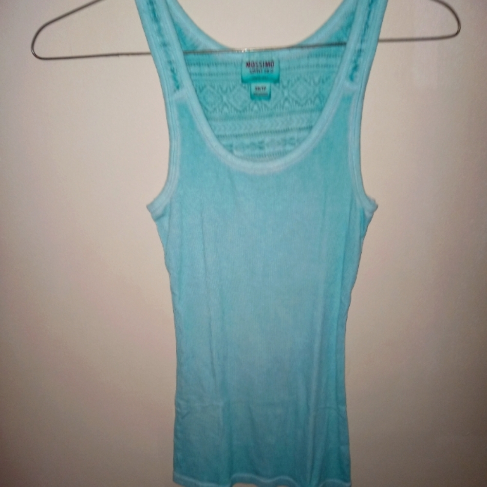 Racerback tank top